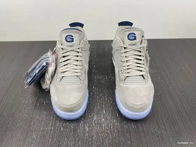 Rep Kickmax (PE) 4 Georgetown AJ4-1043505 Jordan Retro 0522